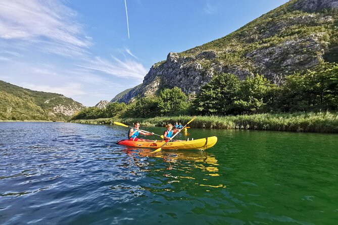 Canoe Safari on Cetina River from Split or Blato na Cetini village - How Long Is This Really, and How Hard Is It?