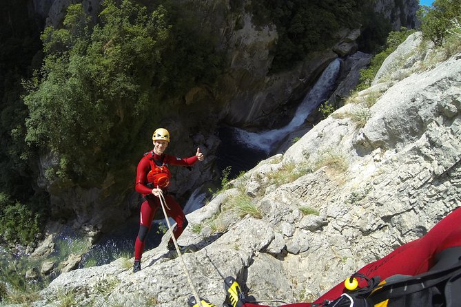 Canyoning advanced on Cetina river from Omiš - Advanced canyoning on the Cetina: what you’re signing up for