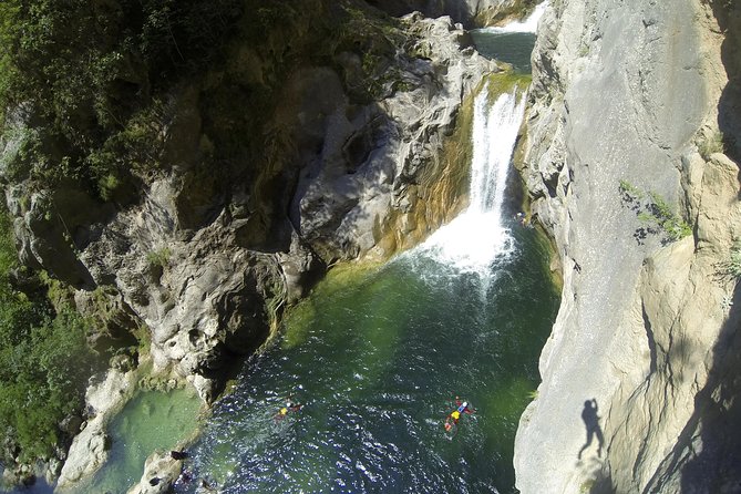 Canyoning advanced on Cetina river from Omiš - Price and value: why $92.89 can make sense