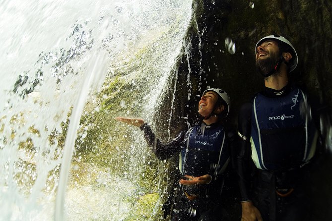 Canyoning basic on Cetina river from Omiš - The “fun level” depends on the river that day