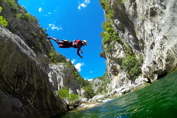 Canyoning basic on Cetina river from Omiš - Pacing, fitness, and group size: keep expectations realistic