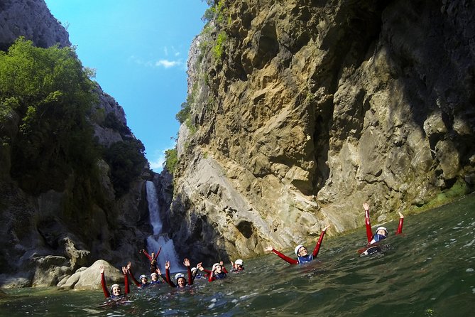 Canyoning basic on Cetina river from Omiš - Price and value: $69.14 for 5 hours of guided river time