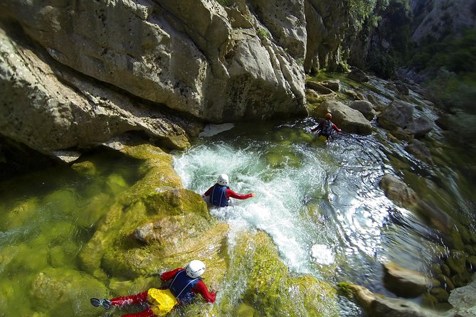 Canyoning basic on Cetina river from Omiš - Who should book this basic Cetina canyoning, and who should choose something else