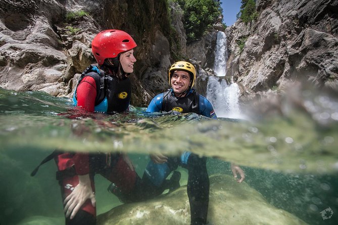 Canyoning on Cetina River Adventure from Split or Zadvarje - Half-day canyon time with a 45-minute ride from Split