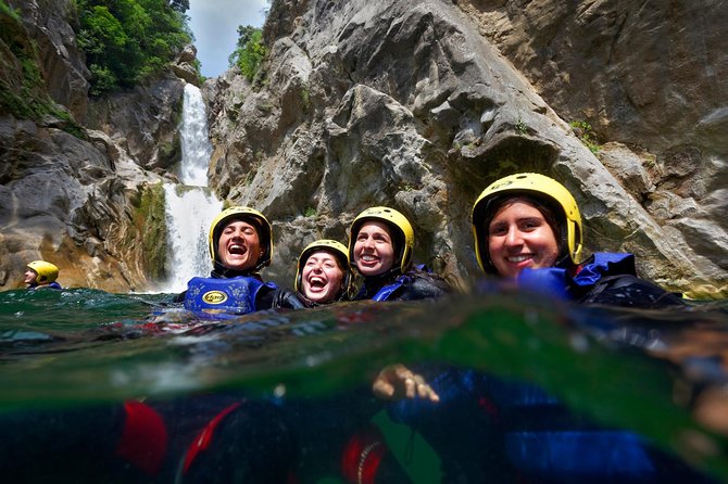 Canyoning on Cetina River Adventure from Split or Zadvarje - Standard vs more intense canyoning: how to match your adrenaline level