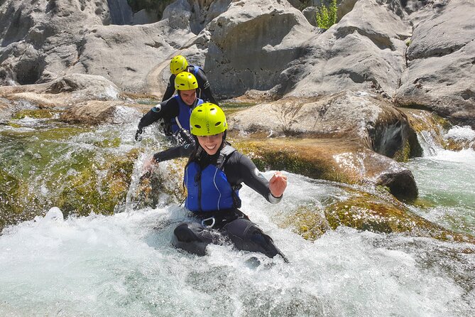 Cetina River Extreme Canyoning Adventure from Split or Zadvarje - Getting from Split to Zadvarje: the minivan day start
