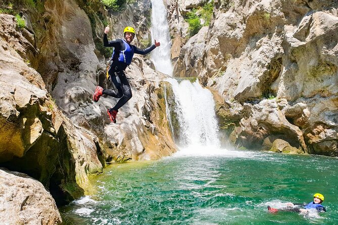Cetina River Extreme Canyoning Adventure from Split or Zadvarje - Gear up: wetsuit, harness, helmet, and the shoe choice