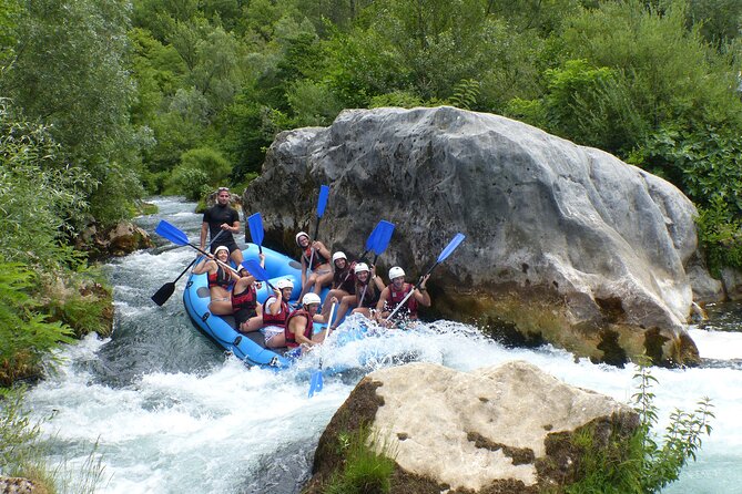 Cetina River Rafting Half-Day Trip and Optional Pickup from Split - Key highlights at a glance