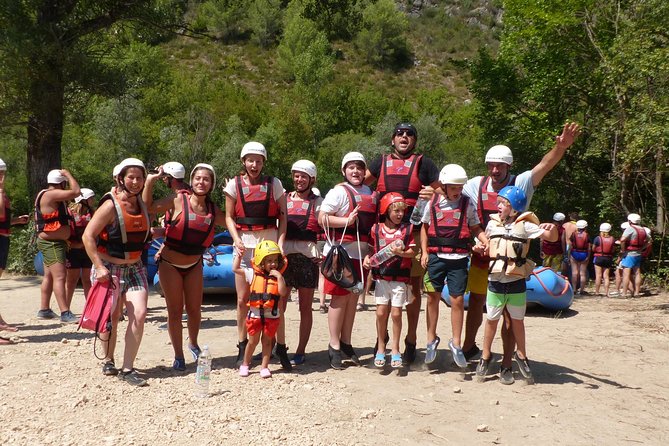 Cetina River Rafting Half-Day Trip and Optional Pickup from Split - Cetina River rafting in about 3 hours