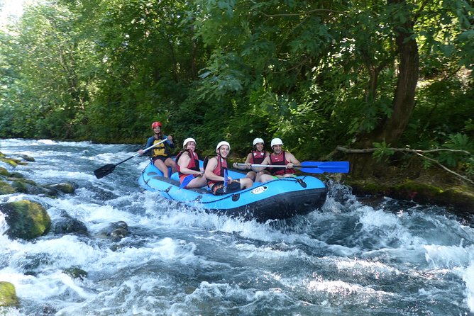 Cetina River Rafting Half-Day Trip and Optional Pickup from Split - Safety briefing with a guide: what you can expect