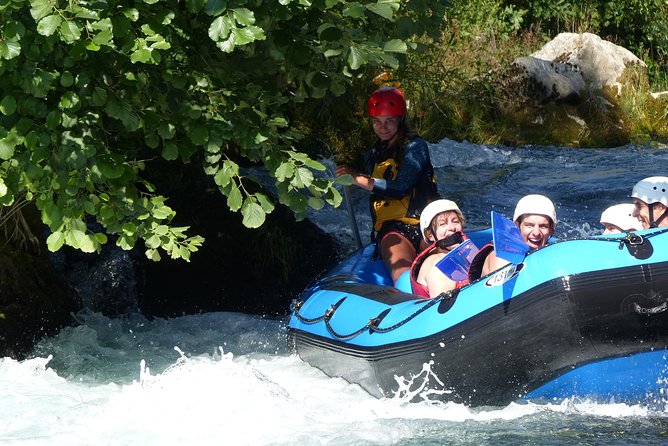 Cetina River Rafting Half-Day Trip and Optional Pickup from Split - On the water: rapids, teamwork, and river views you can’t fake