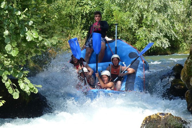Cetina River Rafting Half-Day Trip and Optional Pickup from Split - Where it starts in Podašpilje (and why that matters)