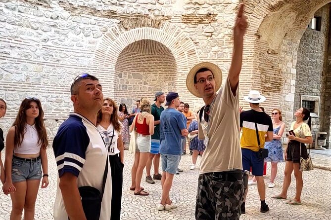 Chill Private Walking Tour of Diocletian's Palace - Stop 1: The Peristyle of Diocletian’s Palace (the palace’s core idea)