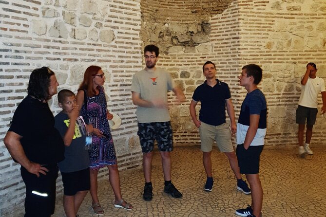 Chill Private Walking Tour of Diocletian's Palace - Stops 2: Diocletian Palace substructures (seeing what’s usually out of sight)