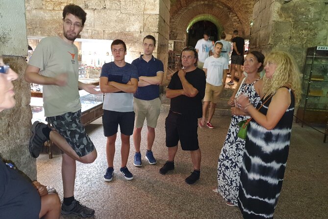 Chill Private Walking Tour of Diocletian's Palace - Price and value: $107.84 per group, up to 15