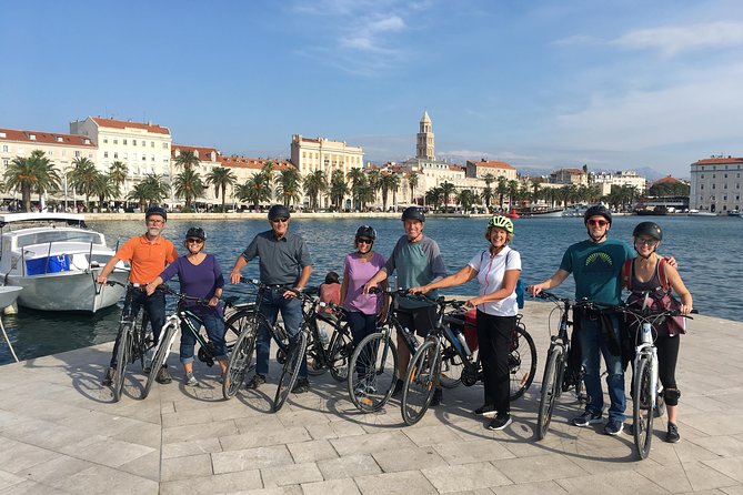 City Bike Tour of Split - Why Split Looks Better From a Bike Seat