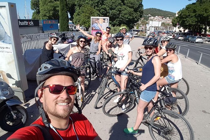 City Bike Tour of Split - Croatian National Theatre and Old Town Life on Two Wheels