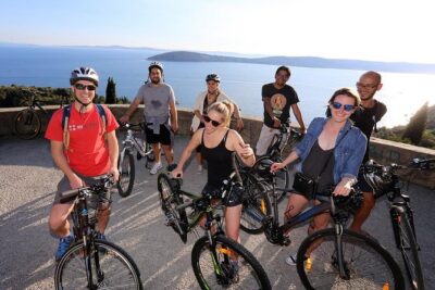 City Bike Tour of Split - Meeting at Ul. kralja Zvonimira 8 and Getting Rolling Fast