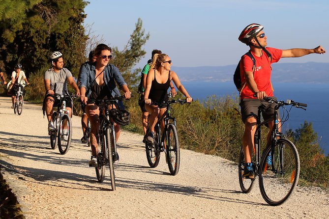 City Bike Tour of Split - Marjan Park: the Pine Forest Climb and the Big View Reward