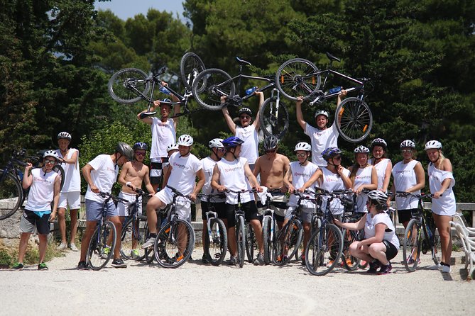 City Bike Tour of Split - Varos Neighborhood Lanes and Sustipan’s Finish