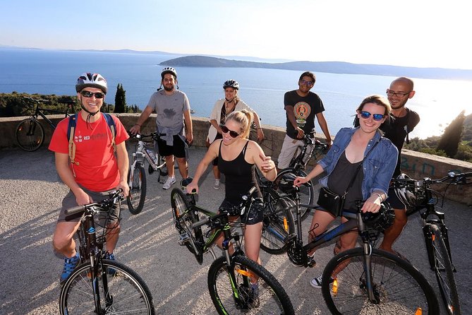 City Bike Tour of Split - Meeting at Ul. kralja Zvonimira 8 and Getting Rolling Fast