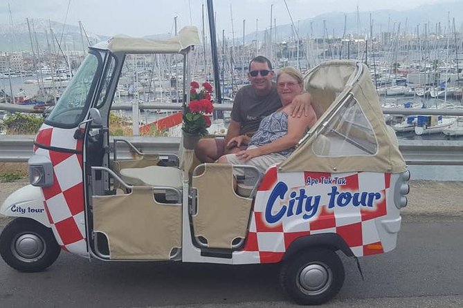 Classic Tuk Tuk City Tour Split - How the tuk-tuk makes Split easier (and photo-friendly)