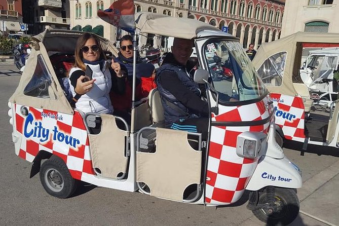 Classic Tuk Tuk City Tour Split - Marjan Peninsula: beaches, heritage, and the tunnel detour