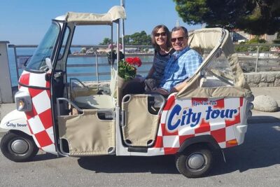Classic Tuk Tuk City Tour Split - Parks, galleries, and the Tito-era villa stop
