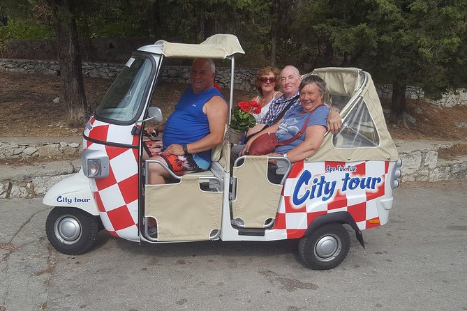 Classic Tuk Tuk City Tour Split - Venetian Tower and how it fits the route