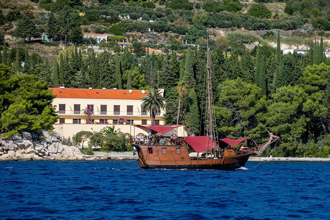 Columbo's Pirate Ship "Santa Maria" - Split Panoramic & Sunset Tour - Kašuni Beach Swim Stop: When the Tour Becomes Yours