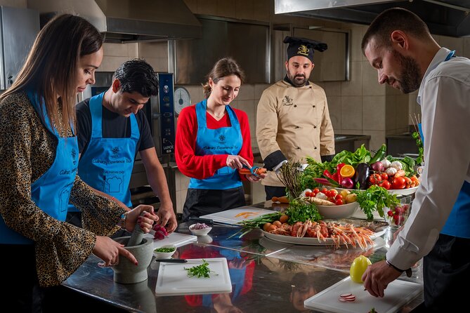Culinary Experience – Cooking Class & Walking Tour Split - The 3-course Dalmatian meal is structured, hands-on, and filling