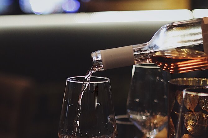 Dalmatian wine tasting by Bottiglia wine & deli - Firule Terrace Wine: Why This Setting Works