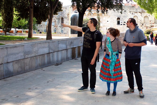 Dark Tour of Split - Diocletian’s Palace: where the stones do most of the talking