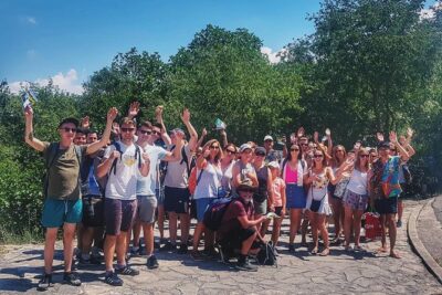 Day trip to Krka National Park - Comfort on the road: air-conditioned minivan + live English commentary