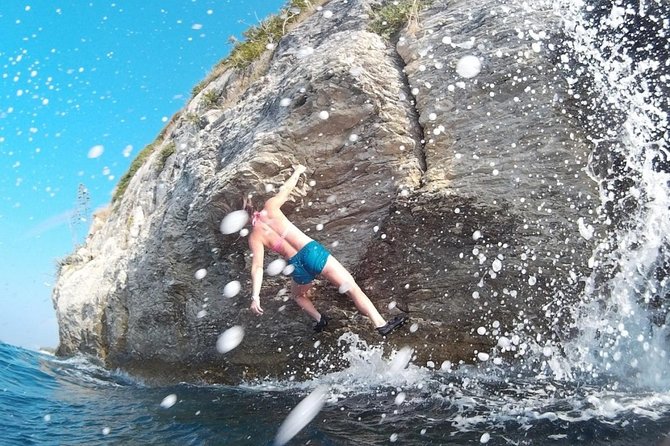 Deep Water Solo and Cliff Jumping Tour in Split - The Adriatic Cool-Down: Swimming as Part of the Plan