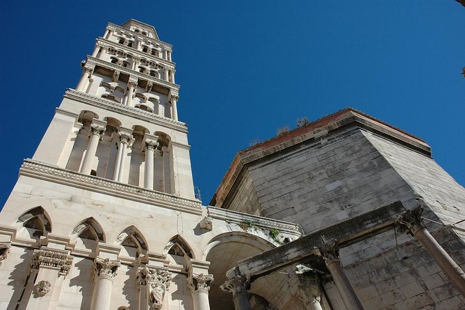 Diocletian Palace & Split Walking Tour - City Museum Outside View and the Venetian Clock Moment
