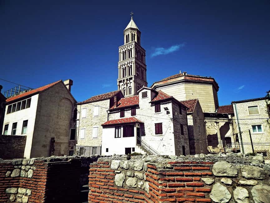 Diocletian's Palace and Old Town SMALL GROUP Walking Tour - The 90-Minute Flow Through Diocletian’s Palace
