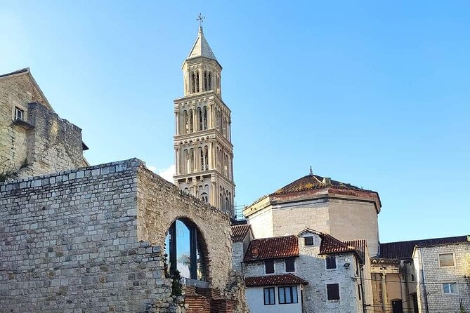 Diocletian's Palace Small Group Tour in Split - Stop 4: Diocletian’s Cellars—why the palace is UNESCO-worthy