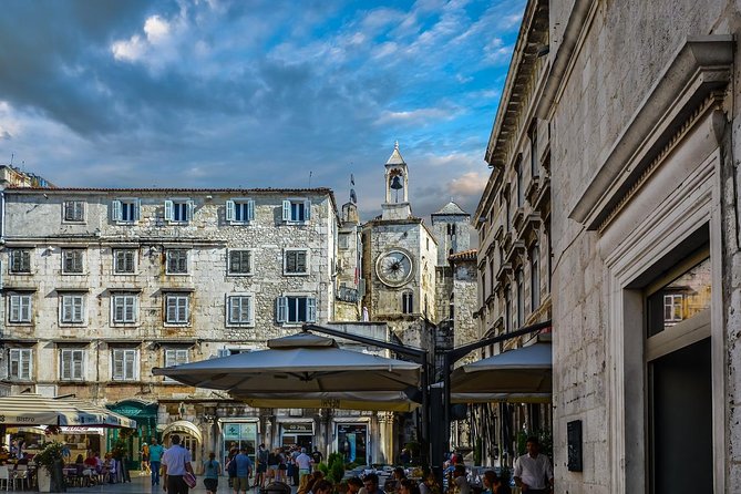 Discover Split's Hidden History - Guided Walking Tour - The Temple of Jupiter: a Roman temple that still feels intact