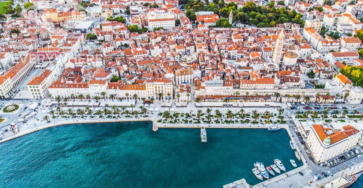 Discover The Old Town Split 1.5h walking Small group tour - Setting off from the Riva promenade