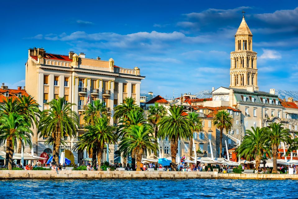 Discover The Old Town Split 1.5h walking Small group tour - Palace of Diocletian: the Roman fortress you can walk through