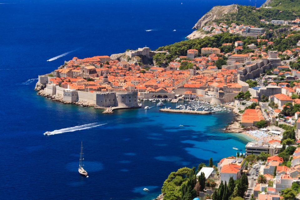 Dubrovnik Day Tour from Split or Trogir - Sponza Palace and St. Blaise Cathedral: Power, Trade, and Patron Saint Energy