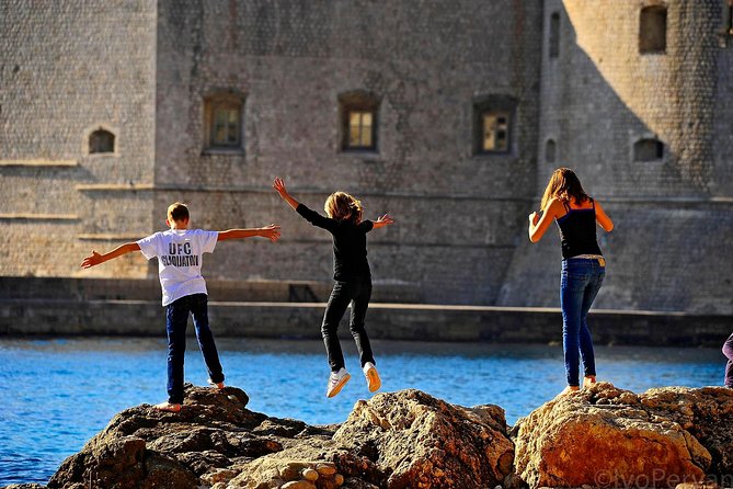 Dubrovnik Private Day Trip from Split - The Old Town walking tour: Stradun, the Cathedral, and the walls