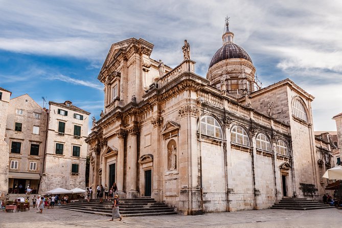Dubrovnik tour from Split - The UNESCO Walk: Dubrovnik Walls, Stradun, Sponza, and Rector’s Palace