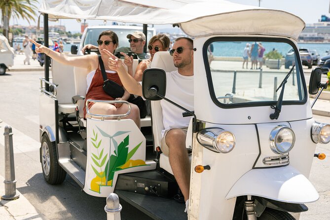 Eco City Tour Split - Electric Tuk-Tuk Touring: What Makes This Way Different in Split