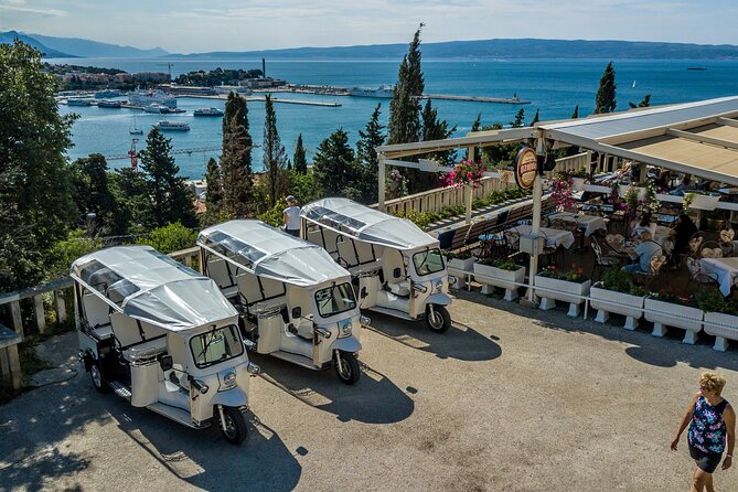 Eco City Tour Split - Diocletian’s Palace Stops: Golden Gate and the Peristyle Moment