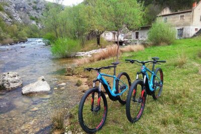 Electric bike - day rentals Split, Sinj - Your day on an e-bike: a simple plan that fits the rental