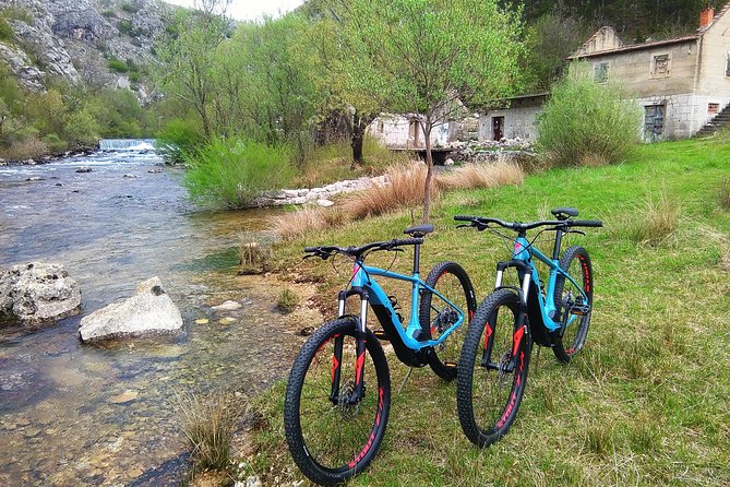 Electric bike - day rentals Split, Sinj - Your day on an e-bike: a simple plan that fits the rental