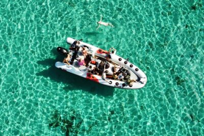Escape from Split to Blue lagoon - Krknjasi Bay / Blue Lagoon: The Best Part of the Day (Swimming, Not Speed-Running)
