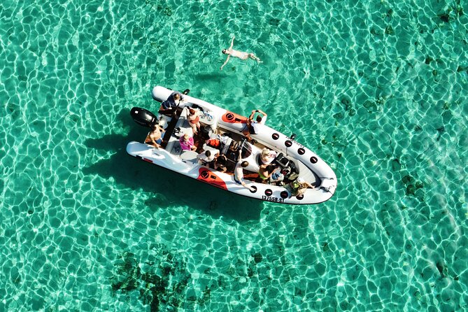 Escape from Split to Blue lagoon - Krknjasi Bay / Blue Lagoon: The Best Part of the Day (Swimming, Not Speed-Running)